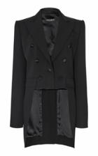 Dolce & Gabbana Double-breasted Tailcoat Tuxedo Jacket