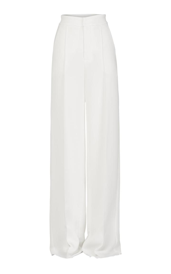 Maticevski Culture Twill Wide Leg Pant