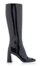Prada Patent-leather Knee Boots