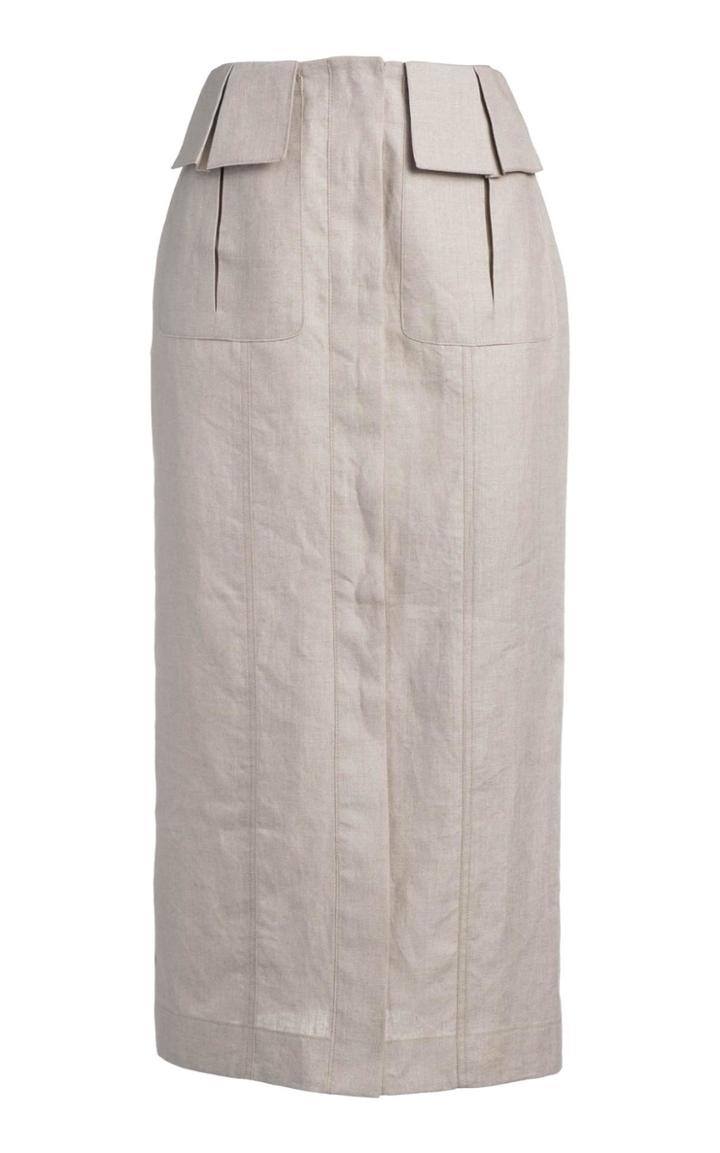 Moda Operandi Matthew Bruch Cargo Midi Skirt