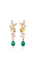 Anabela Chan Emerald Vine Earrings