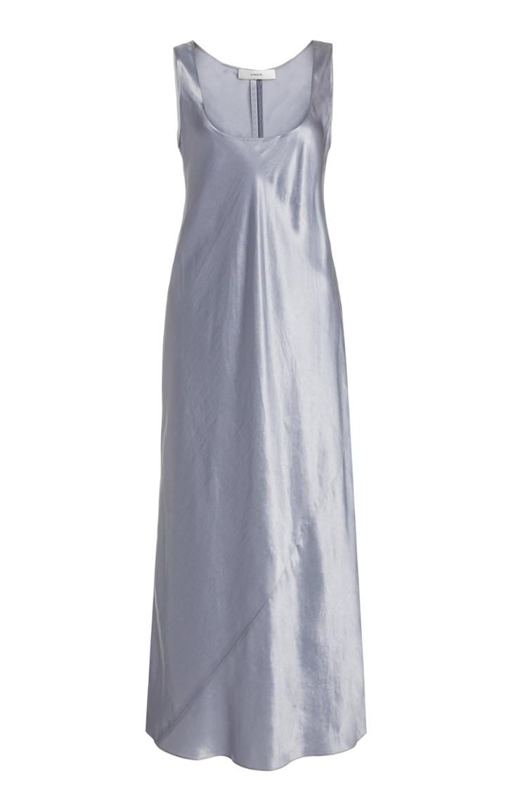 Moda Operandi Vince Satin Tank Dress
