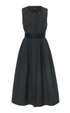 Akris Double Woven Cotton A-line Dress