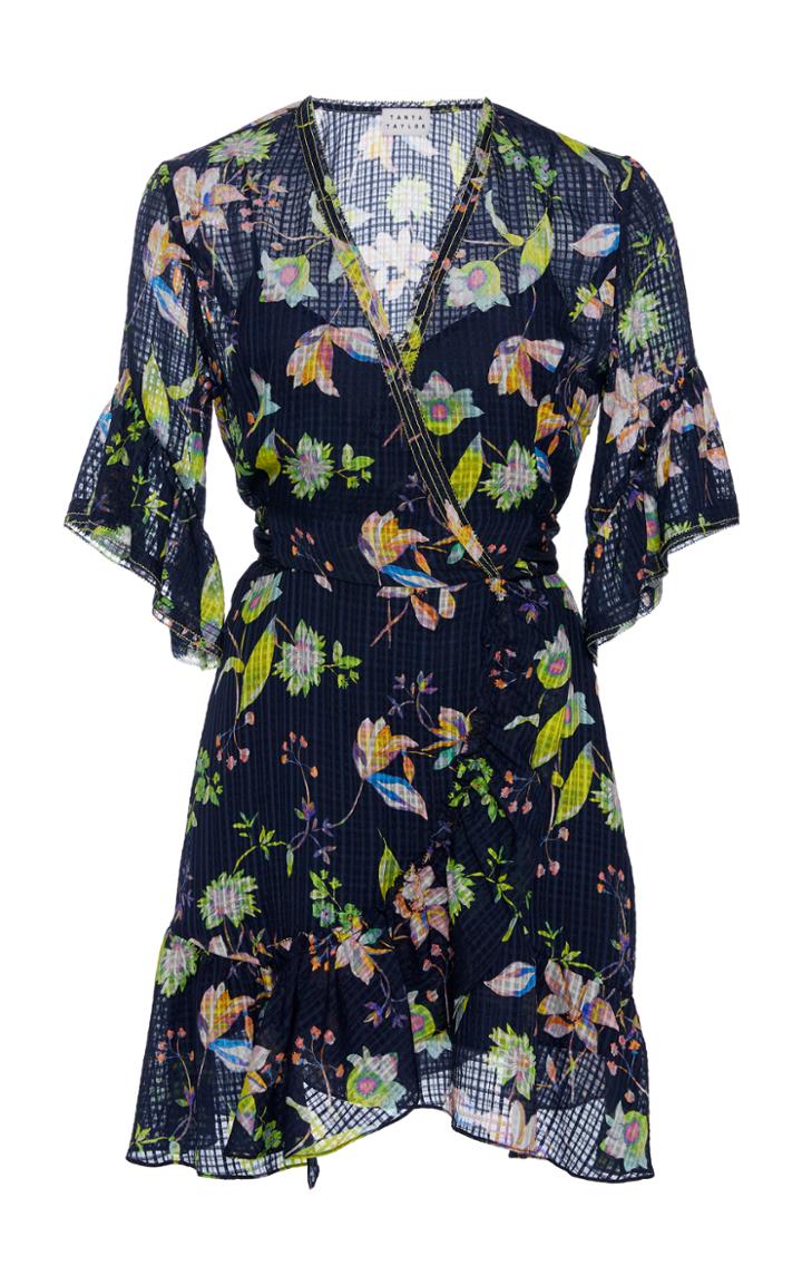 Tanya Taylor Brandy Silk Dress