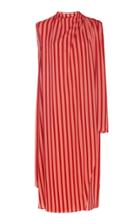 Emilia Wickstead January Striped Chiffon Mini Dress