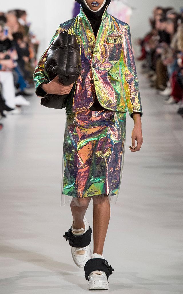 Maison Margiela Refractive Foil Skirt