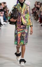 Maison Margiela Refractive Foil Skirt