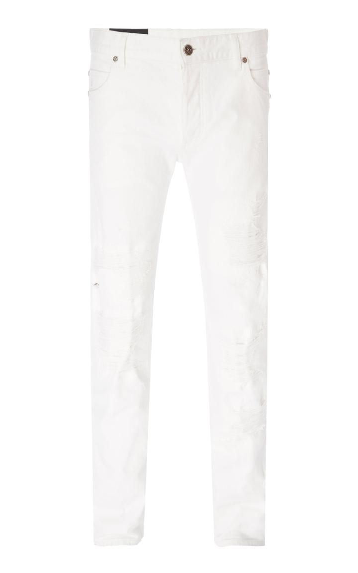 Balmain Tapered Destroy Jean
