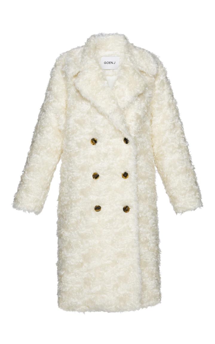 Goen.j Mohair Coat