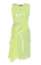 Sies Marjan Quincy Asymmetrical Wrap Dress