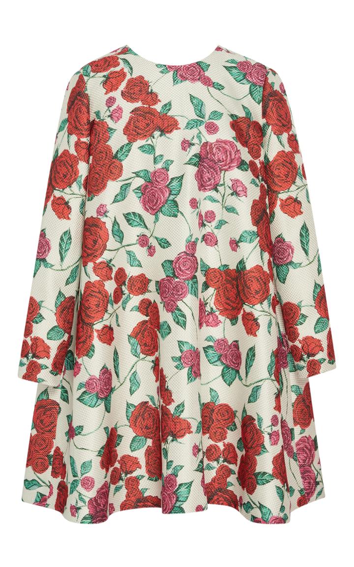 Emilia Wickstead Presley Long Sleeve Dress
