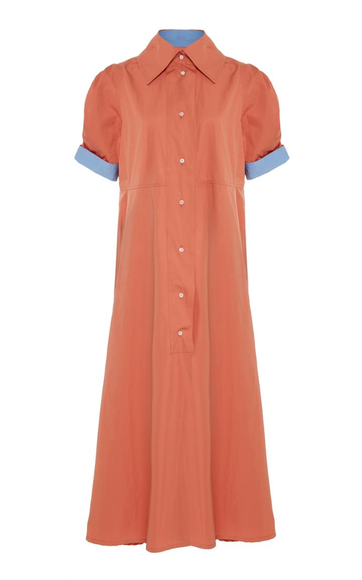Thierry Colson Tifenn Cotton Shirt Dress