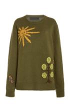 Moda Operandi The Elder Statesman Gaynor Butterfly Universe Cashmere Sweater