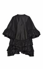 Moda Operandi Simone Rocha Frill Tier Cape Dress Size: 4