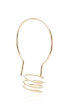 Sang A Lightbulb 14k Gold Earring