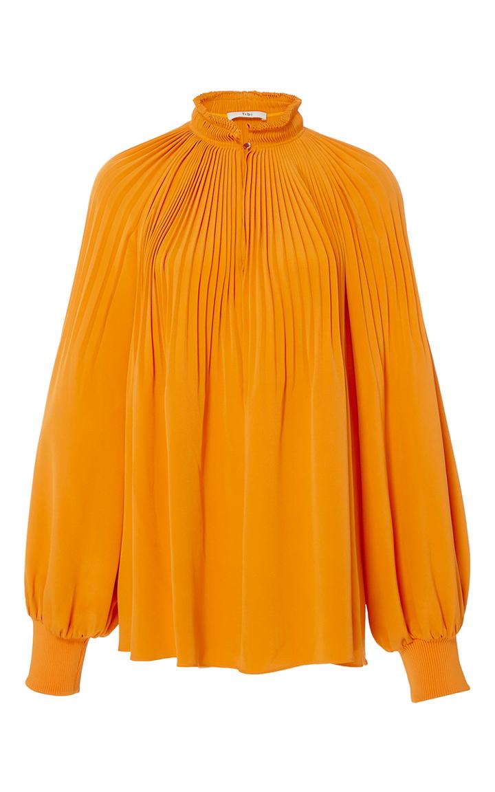 Tibi Edwardian Tunic Top