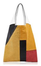 Hayward Leather And Suede Patchwork Grande Shopper