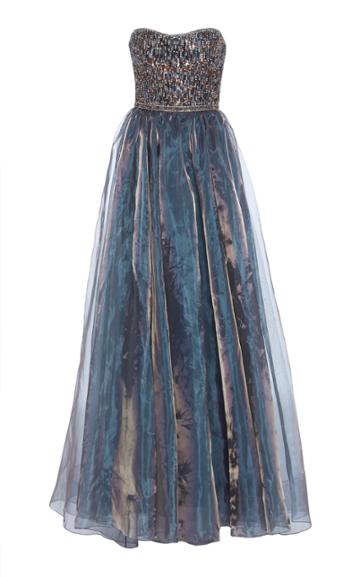 Jenny Packham Altair Sequin Tulle Gown