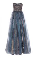 Jenny Packham Altair Sequin Tulle Gown