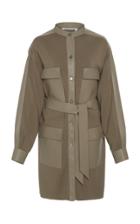 Agnona Belted Utility Jacket