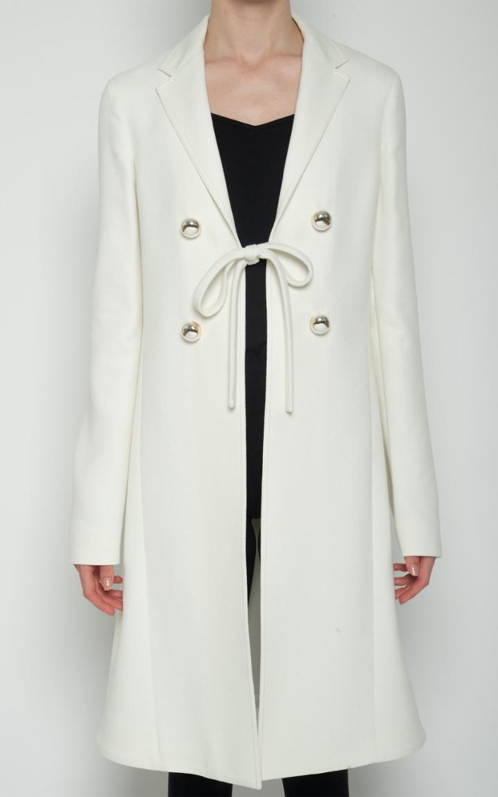 Moda Operandi Giambattista Valli Tie Front Coat