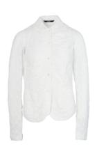 Moda Operandi Bourie Embroidary Shirring Front Shirt-jacket Size: 36