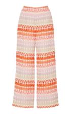 Markarian Rainbow Tweed Cropped Pant