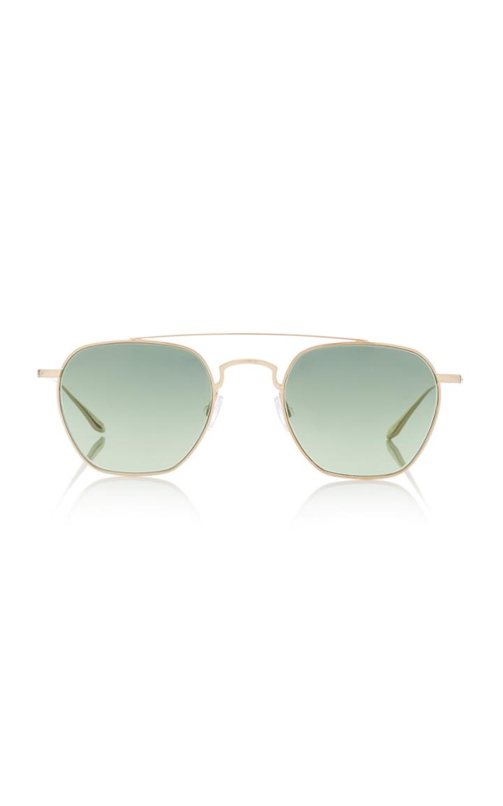 Barton Perreira Doyen Titanium Sunglasses