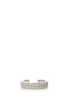 Anita Ko Double Row Diamond Ear Cuff In White Gold