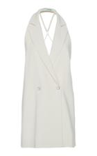 Off-white C/o Virgil Abloh Open-back Wrap Gilet