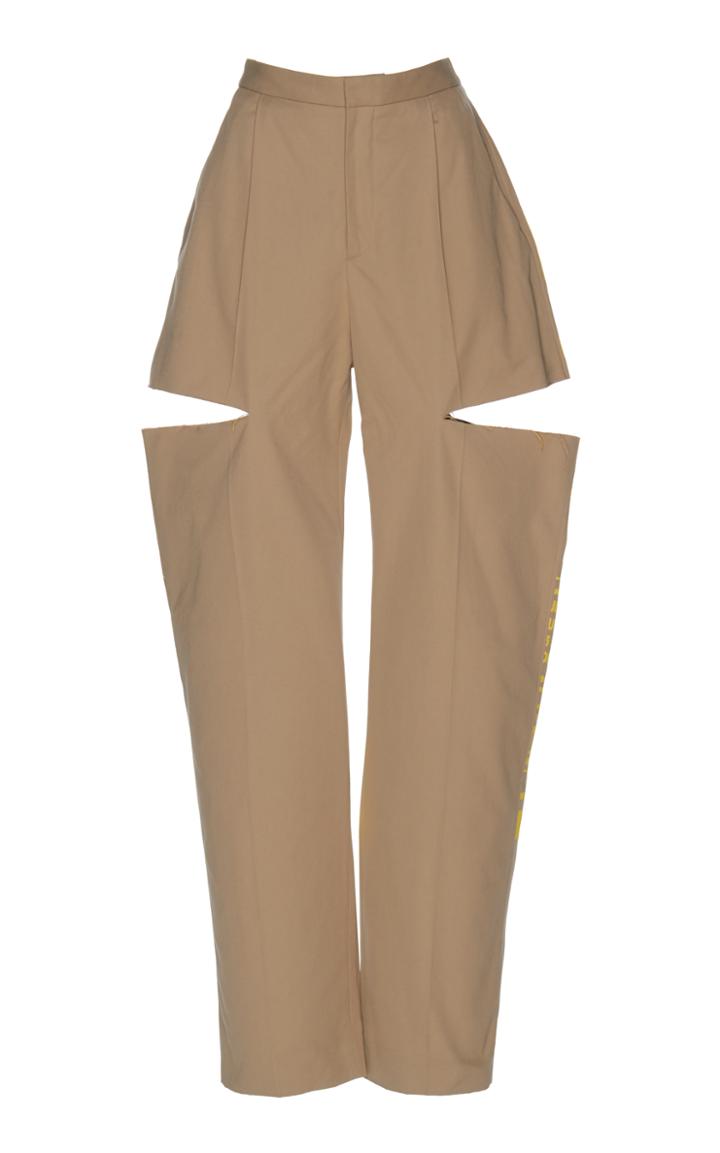 Maison Margiela Cut Leg Trouser