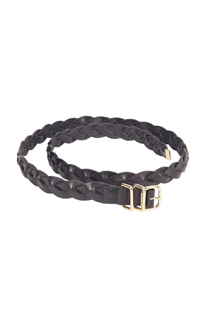 Moda Operandi Philosophy Di Lorenzo Serafini Woven Leather Belt