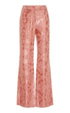 Ann Demeulemeester Satin-jacquard Wide-leg Pants Size: 34