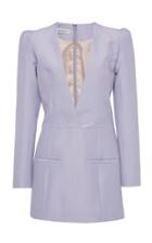 Philosophy Di Lorenzo Serafini Wool-blend Mini Dress