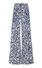 Ulla Johnson Greer Rigid High-rise Wide-leg Jean