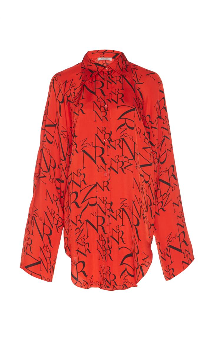 Nina Ricci Nr Print Shirt