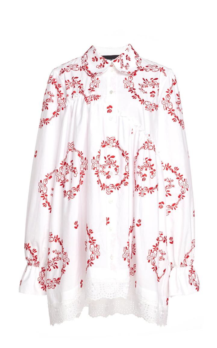 Moda Operandi Simone Rocha Frock Shirt Size: 8