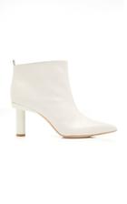 Tibi Theo Leather Ankle Boots