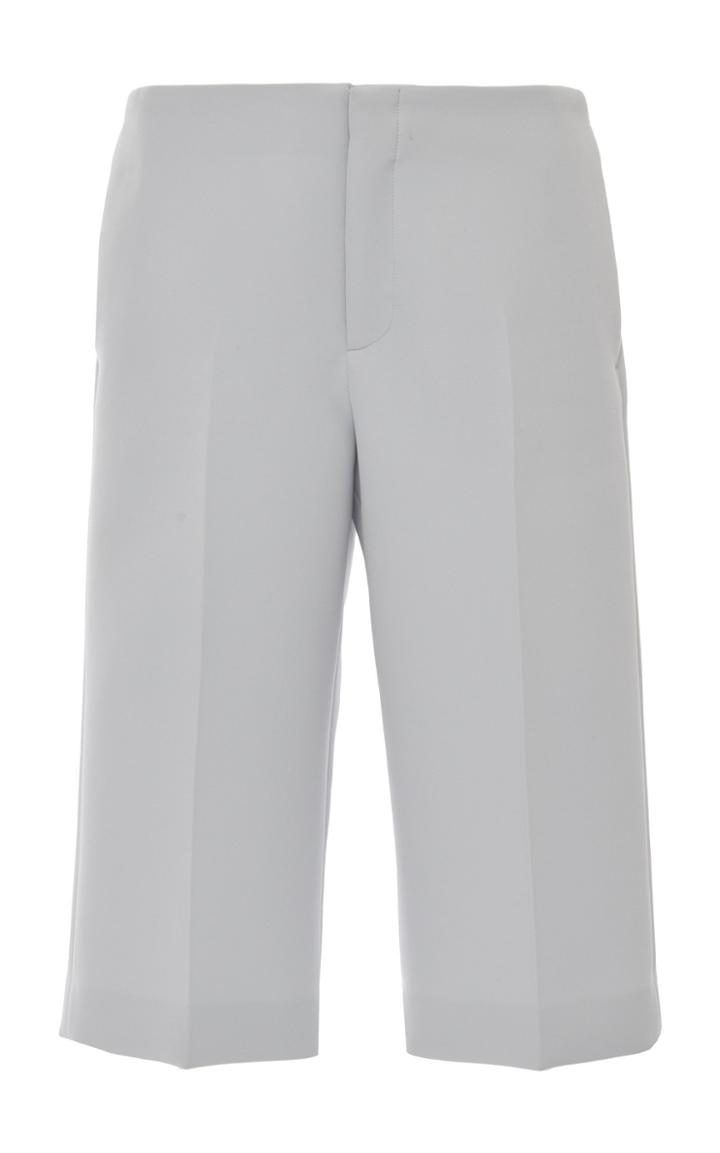Moda Operandi Maison Margiela Low-rise Cady Shorts Size: 36