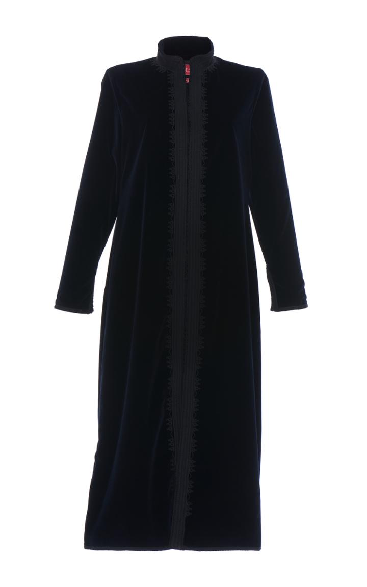 For Restless Sleepers Moroccan Velvet Estia Coat
