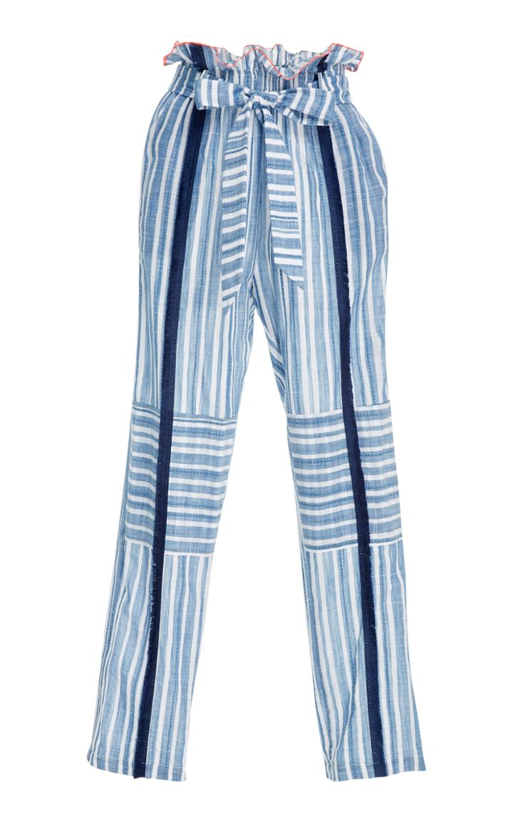 Lemlem Kosi High Waisted Paperbag Pant
