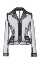 Moda Operandi Dolce & Gabbana Notched-lapel Cotton Blazer Size: 38