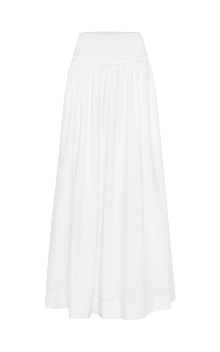 Moda Operandi Esse Studios Cotton Rib Maxi Skirt