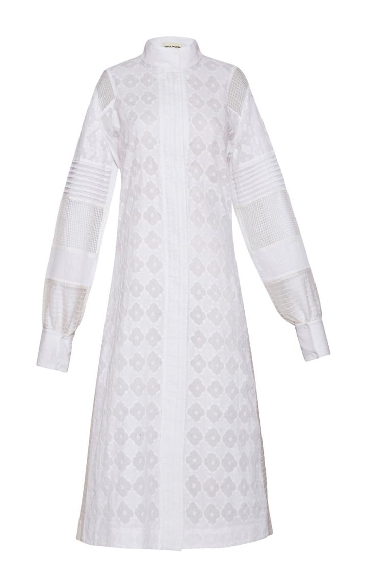 Rahul Mishra Daraj Cotton Collared Jacket