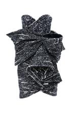 Moschino Embellished Cotton And Silk Dress