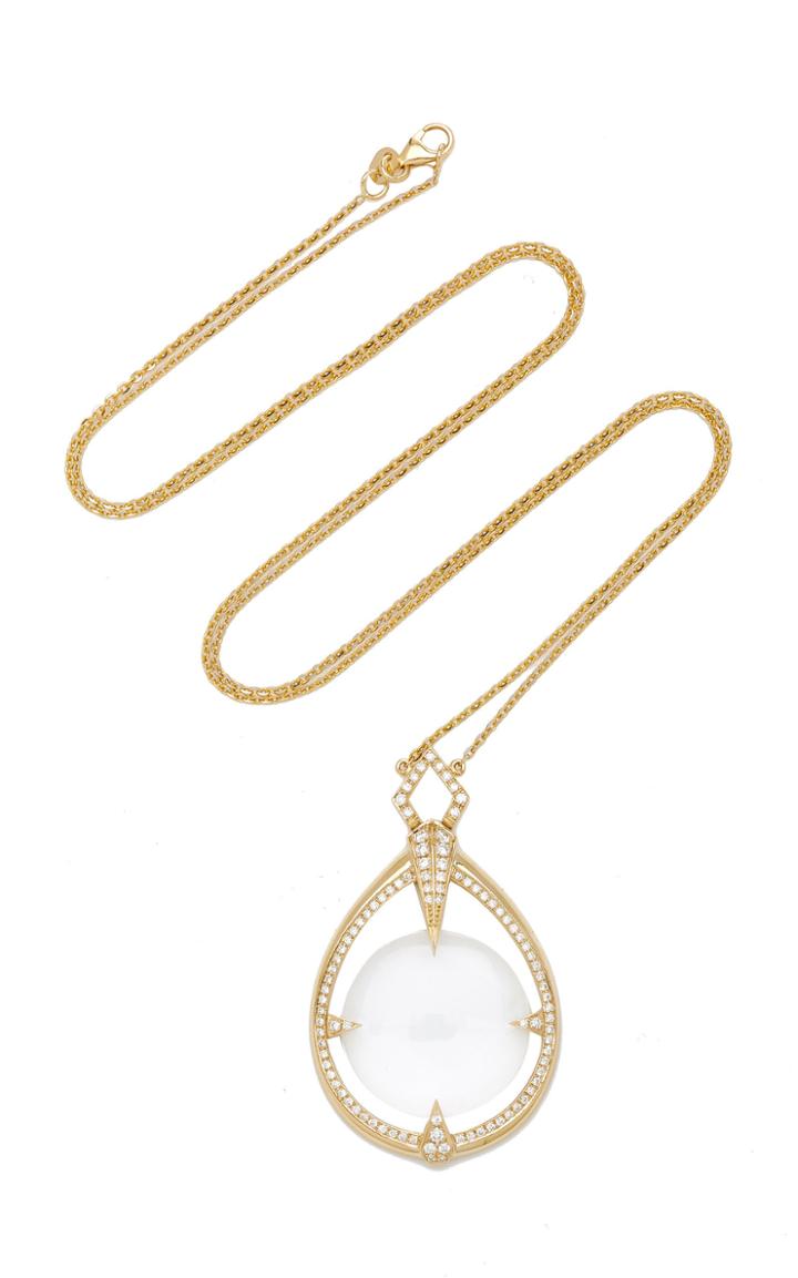 Ele Karela Hourglass Pendant Necklace
