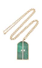 Brent Neale M'o Exclusive Large Door Pendant On 32 Chain