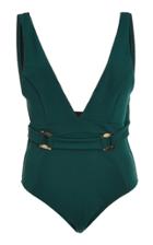 Suboo Jungalow Belted One Piece