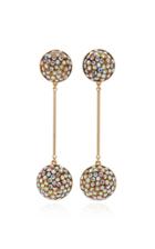 Lulu Frost Dream Gold-plated And Crystal Earrings