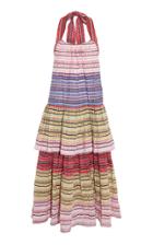 Moda Operandi Anna Mason Norma Two Tiered Halter Dress Size: 6